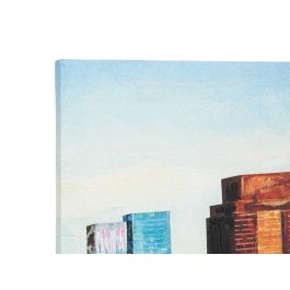 Lienzo Pintado Ciudad Color 60X110Cm Surtidos Giftdecor (2 Unidades) Lienzo Pintado Ciudad Color 60X110Cm Surtidos Giftdecor (2 Unidades)