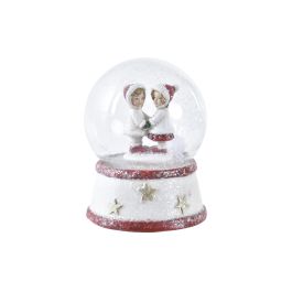 DKD Home Decor Figura de Navidad Tradicional Bola con Luz LED, Colores Rojo y Blanco, de Resina y Cristal - Medidas 7x9x7 cm Precio: 4.87146. SKU: B16BZ7NJZE