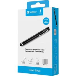 Sandberg Lápiz Táctil Stylus para Tablet y Móvil, Dibujo y Notas