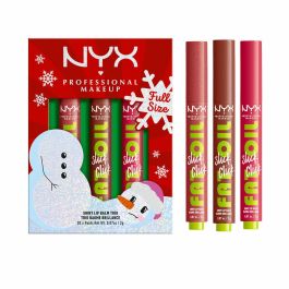 NYX PROFESSIONAL MAKE UP Fat Oil Slick Trio 3 pz - Labiales Hidratantes 12h, Fórmula Vegana, Colores Vibrantes Precio: 24.50000014. SKU: B18495ZY7R