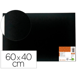 Liderpapel Tablero de Anuncios Fieltro Negro 40x60 cm Precio: 4.79000038. SKU: B1HFG2S95K