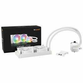 be quiet! LIGHT LOOP 240mm ARGB White - Refrigeración Líquida All-in-One de 240mm para CPU, color Blanco