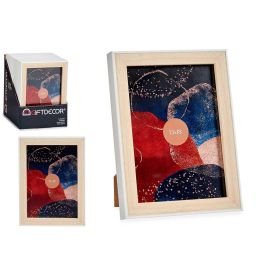 Portafoto Blanco Madera 13X18Cm Giftdecor (24 Unidades) Precio: 47.88999952. SKU: B1DWRWSXJS