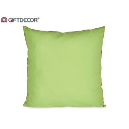 Giftdecor Cojin Terciopelo Verde 60x60 cm