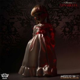 MEZCO TOYZ Figura Annabelle Living Dead Dolls 25cm con Ropa de Tela y 5 Puntos de Articulación Precio: 62.50000053. SKU: B1DD5ME8EP