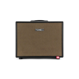 IKMultimedia TONEX Cab Pantalla FRFR Profesional Amplificada 350W RMS para Guitarra con DSP Avanzado y Celestion 12"