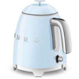 Smeg KLF05PBEU Kettle Mini 50's Style Blue Pastel