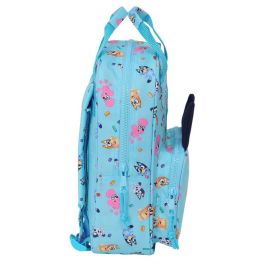 Safta Mochila Escolar Adaptable a Carro Bluey para Niños y Niñas 280x200x80 mm