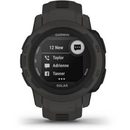 Garmin INSTINCT 2S SOLAR 40mm Reloj Inteligente Negro con GPS y Resistencia al Agua 100m