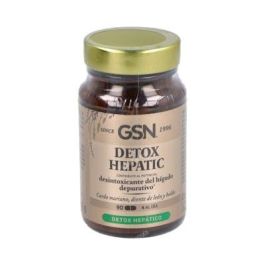 GSN Detox Hepatic 90 Comprimidos con Cardo Mariano, Diente de León, Fumaria y Boldo para Función Biliar Precio: 8.69. SKU: B1DRKT3H5K
