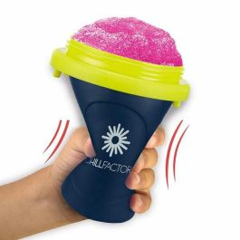Chillfactor Máquina de granizar instantánea (congela, aprieta y disfruta) - Modelos surtidos, 10.5x10.5x18.8cm, para niños 4+ años Chillfactor Máquina de granizar instantánea (congela, aprieta y disfruta) - Modelos surtidos, 10.5x10.5x18.8cm, para niños 4+ años