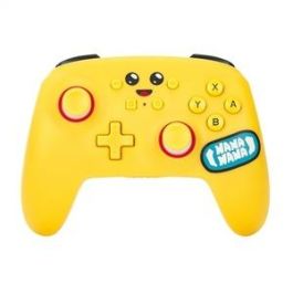 Power A Mando Inalámbrico Mejorado para Nintendo Switch con Diseño Peely, Botones Asignables, Controles de Movimiento, Batería Recargable, NSGP0268-01