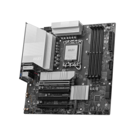MSI PRO B860M-A WiFi placa base Intel B860 LGA 1851 (Socket V1) micro ATX MSI PRO B860M-A WiFi placa base Intel B860 LGA 1851 (Socket V1) micro ATX