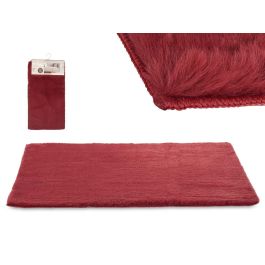 Giftdecor Alfombra Pelo Corto Granate 60 x 90 cm (Set de 6) Precio: 73.89000036. SKU: S3611313