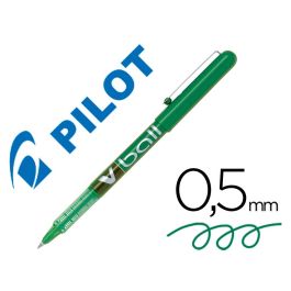 Rotulador Pilot Roller V-Ball Verde 0.5 mm 12 unidades Precio: 17.95000031. SKU: S8425097