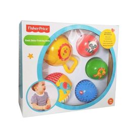 Set 5 pelotas entrenamiento fisher-price