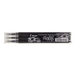 Set de recambios Pilot Frixion 0,7 Bolígrafo 3 Piezas Negro (12 Unidades) Set de recambios Pilot Frixion 0,7 Bolígrafo 3 Piezas Negro (12 Unidades)