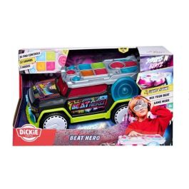 Smoby Coche Streets' n Beatz 32 cm con Luz y 22 Sonidos para Niños a partir de 3 Años