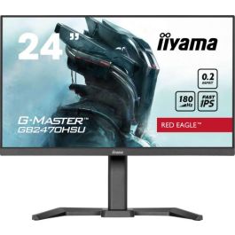 Iiyama Monitor Gaming GB2470HSU-B6 23.8" Full HD IPS 180Hz 0.2ms USB 3.2 Ajuste Altura Negro Precio: 158.6899996. SKU: B17SNXFRTE