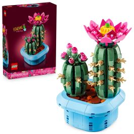 Lego Cactus en Flor Colección Botanicals Precio: 30.79000001. SKU: B13MNWC2WC