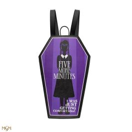 Cinereplicas Mochila Ataud Wednesday Addams Miércoles