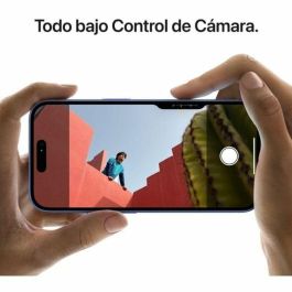 Smartphone Apple iPhone 16 6,1" Hexa Core 8 GB RAM 512 GB Azul