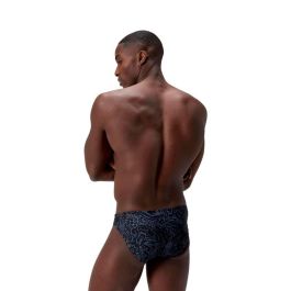 Bañador Hombre Speedo Print Brief 2" Gris oscuro