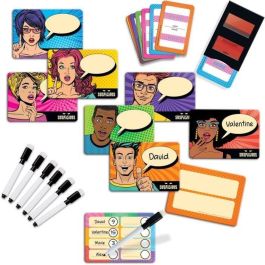 Dujardin Juego de Cartas Sospechoso - Descubre al Espía con tu lenguaje, Juego de deducción para Fiesta o Amigos