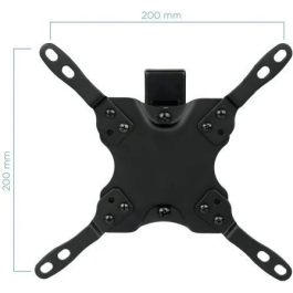 TooQ Soporte de Pared Giratorio Inclinable Nivelable LP2042TNL-B para TV de 13-42" hasta 20kg