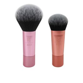 Real Techniques MINI BRUSH DUO LOTE 407 200 Set de Maquillaje Mujer 2 pz Brocha mini multi task Brocha mini expert face Cruelty Free Precio: 13.50000025. SKU: S0598648