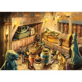 Ravensburger Escape Puzzle Kids 368 piezas - Antiguo Egipto - El primer puzzle Escape Game para niños +9 años
