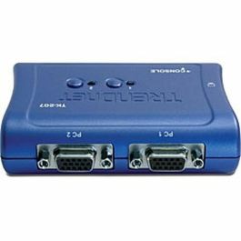 Switch KVM Trendnet TK-207K 1,2 m Switch KVM Trendnet TK-207K 1,2 m