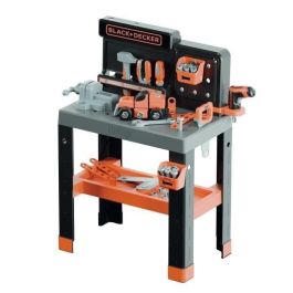 Smoby SMO3032163607403 - Banco de trabajo Bricolo Pro Black and Decker para niños, a partir de 3 años Precio: 88.69000041. SKU: B127H2XA64