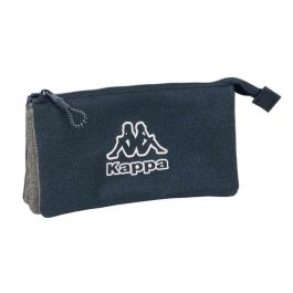 Bolso Escolar Portatodo Safta Triple Kappa Dark Navy 30x220x120 mm Bolso Escolar Portatodo Safta Triple Kappa Dark Navy 30x220x120 mm