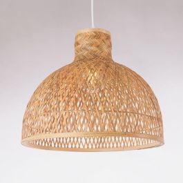 Singkawang SKD-P80026 Lámpara Colgante de Bambú, Estilo Natural, Mediterráneo, Boho-Chic, Casquillo E27 Precio: 53.49999996. SKU: B174YJPCFG