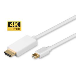 MicroConnect Cable Mini DisplayPort 1.2 a HDMI, 4K UHD, 3 metros para PC a Monitor, Soporta Audio y Video HD Precio: 15.98999996. SKU: B152BLD883