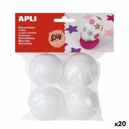Material para Manualidades Apli 45 mm Bola Blanco (20 Unidades) Precio: 24.50000014. SKU: B19G2QMMDV
