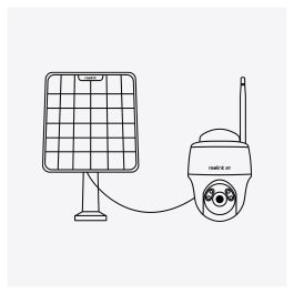 Reolink B430-B Cámara de Seguridad IP con Batería y WiFi para Interior y Exterior
