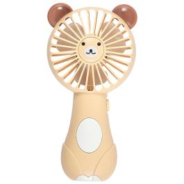 The Concept Factory Ventilador Kawaii Animal Portátil a Pilas AA Surtido - Modelos Oso, Pingüino, Gato, Panda