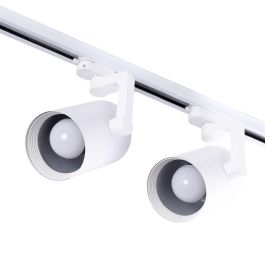 Pack 2 Foco de Carril Monofásico E27 PAR30/A65 Orientable Blanco para Iluminación Comercial de Acento y Exposiciones Precio: 15.49999957. SKU: B15TGYCCLL