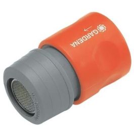 Gardena Conector difusor roscado para grifo, chorro difuminado, polipropileno, tratamiento anti UV, gris/naranja Gardena Conector difusor roscado para grifo, chorro difuminado, polipropileno, tratamiento anti UV, gris/naranja Precio: 8.94999974. SKU: S7909623