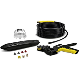 Karcher Kit de limpieza de tuberías + canalones para Karcher Precio: 106.50000009. SKU: B15K4B6X76