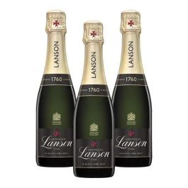 Champagne Lanson Le Black Label Brut - 37,5 cl