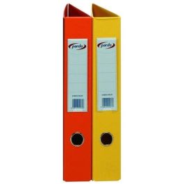 Carpeta De Anillas Pardo Plastico Extra Fº 2 An.Mixtas 40Mm Amarillo Precio: 10.99000045. SKU: B1K22GF7JZ