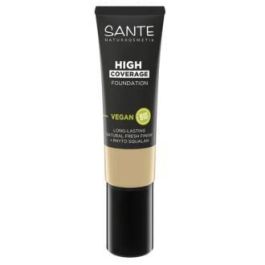 SANTE NATURKOSMETIK Maquillaje Fluido Alta Cobertura 02 Warm Ivory 25 ml Precio: 18.49999976. SKU: B1AWZZFF6S