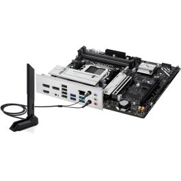 ASUS PRIME B850M-A WiFi Placa Base Micro-ATX Socket AM5 AMD Ryzen 7000/8000/9000 DDR5 Wi-Fi 6E