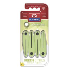 Dr. Marcus Ambientador Easy Clip Green Citrus DRM0811 Coche Fragancia Larga Duración 45 Días