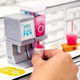 MGA 505600 Miniverse Mini Electrodomésticos de Juguete Realistas que Funcionan de Verdad para Crear Cafés, Zumos y Refrescos