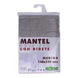 Exma Mantel de hule ribeteado cuadrado 140 x 140 cm modelos variados