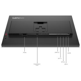 Lenovo P27Q-40 Monitor 27 Pulgadas 2560x1440 IPS 120Hz USB-C KVM Daisy Chain